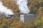 葛根田地熱発電所